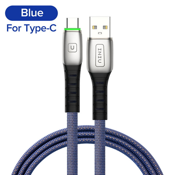 INIU Fast charging cable for all phones