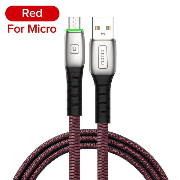 INIU Fast charging cable for all phones