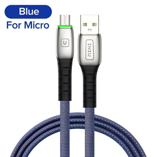 INIU Fast charging cable for all phones