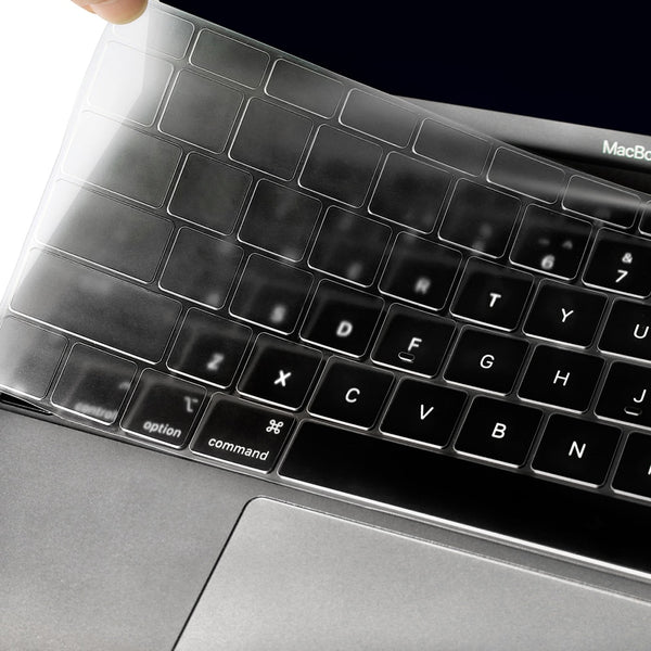 For Apple Macbook pro13/11Air 13/15 Retina12 inch All series silicone keyboard cover case transparent clear protecter film EU/US