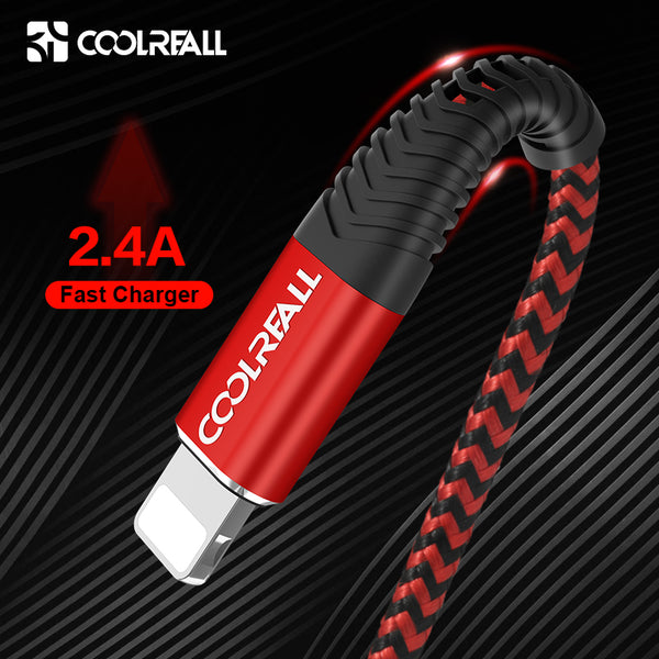 Coolreall USB fast charger for iPhone