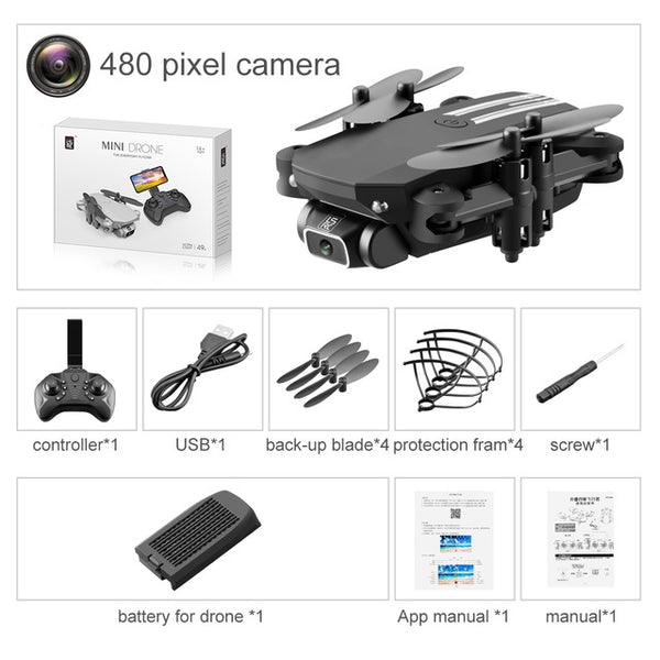 Mini Drone with 1080P HD 4K Camera