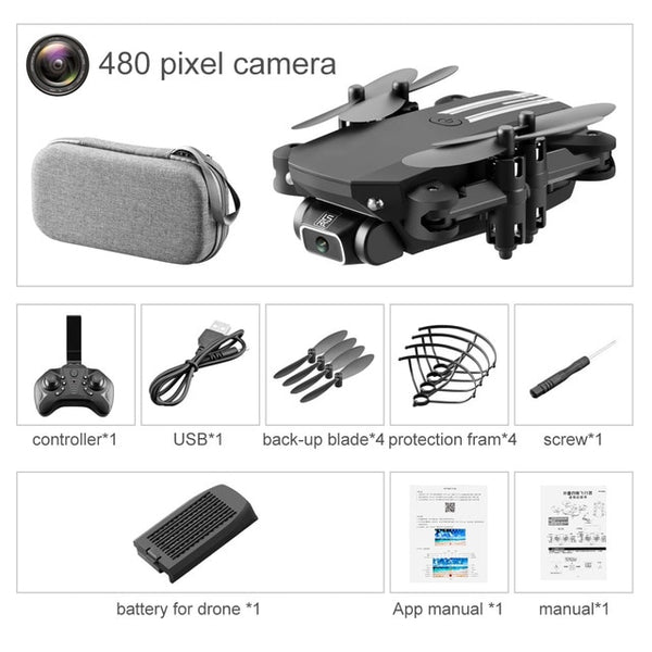 Mini Drone with 1080P HD 4K Camera