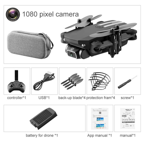 Mini Drone with 1080P HD 4K Camera