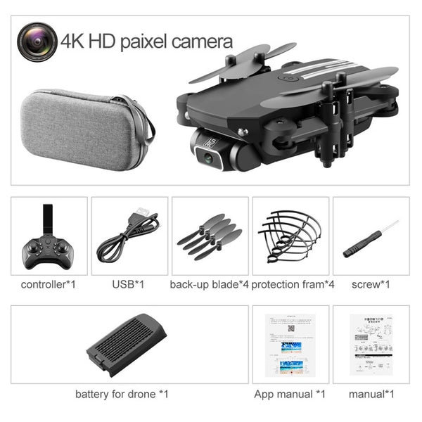 Mini Drone with 1080P HD 4K Camera