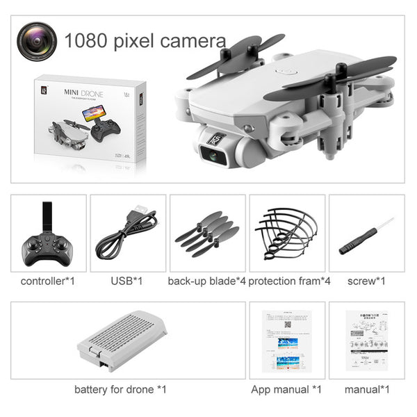 Mini Drone with 1080P HD 4K Camera