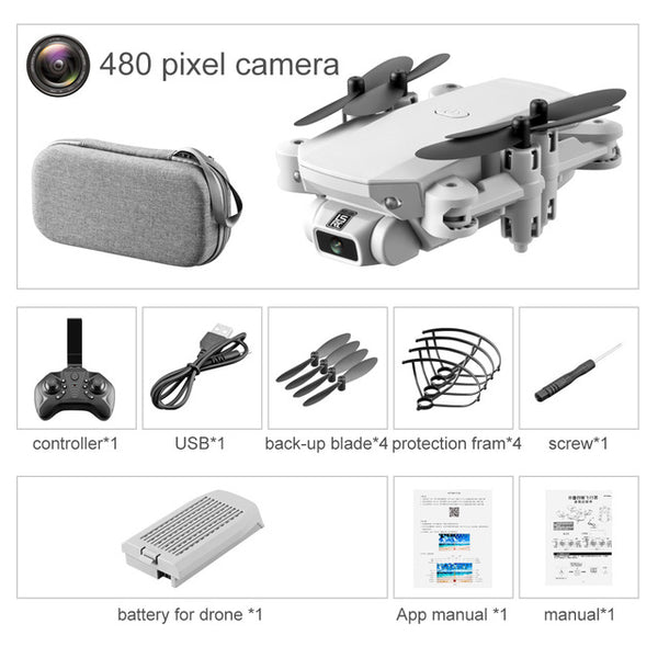 Mini Drone with 1080P HD 4K Camera