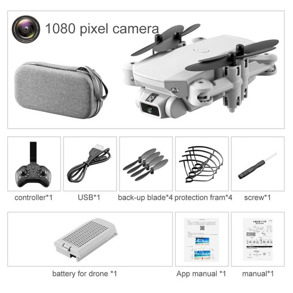 Mini Drone with 1080P HD 4K Camera