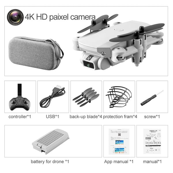 Mini Drone with 1080P HD 4K Camera