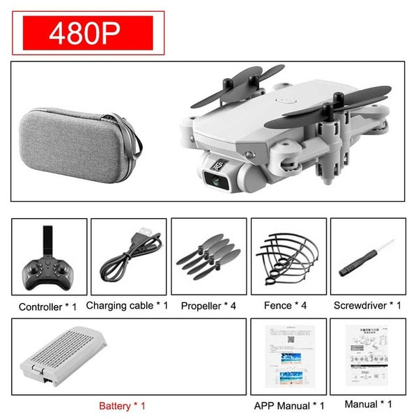 Shoppertize Drone with 4k HD cam