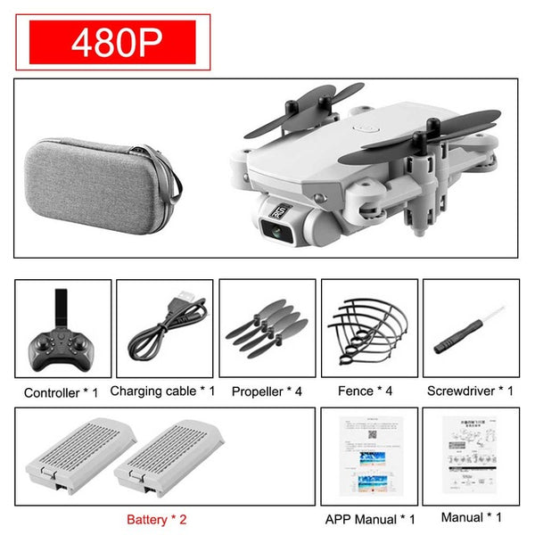 Shoppertize Drone with 4k HD cam