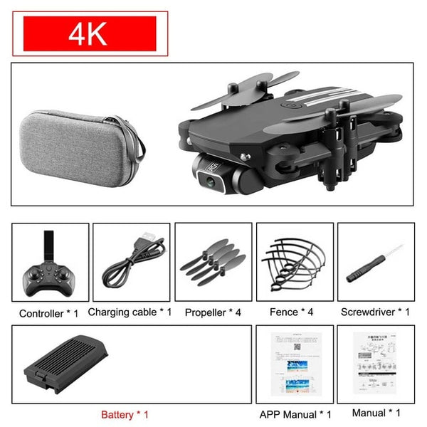 Shoppertize Drone with 4k HD cam