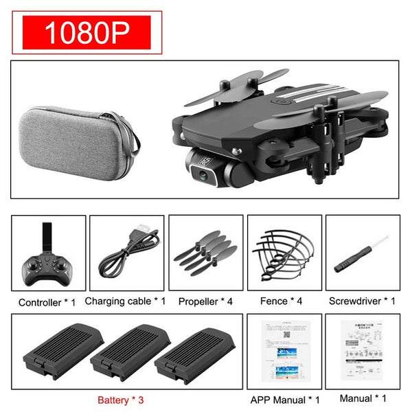 Shoppertize Drone with 4k HD cam