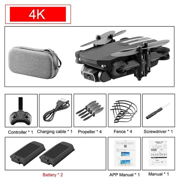 Shoppertize Drone with 4k HD cam