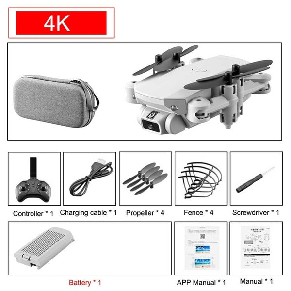Shoppertize Drone with 4k HD cam