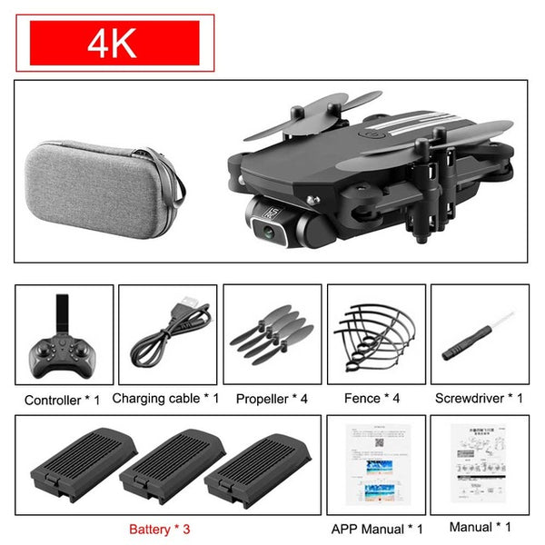 Shoppertize Drone with 4k HD cam