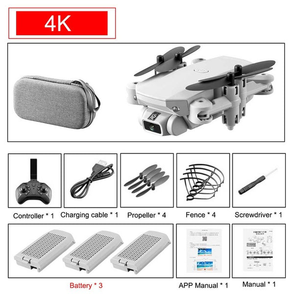 Shoppertize Drone with 4k HD cam