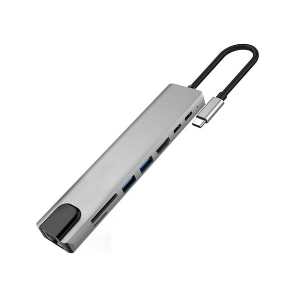 8 in 1 USB Type-C Hub