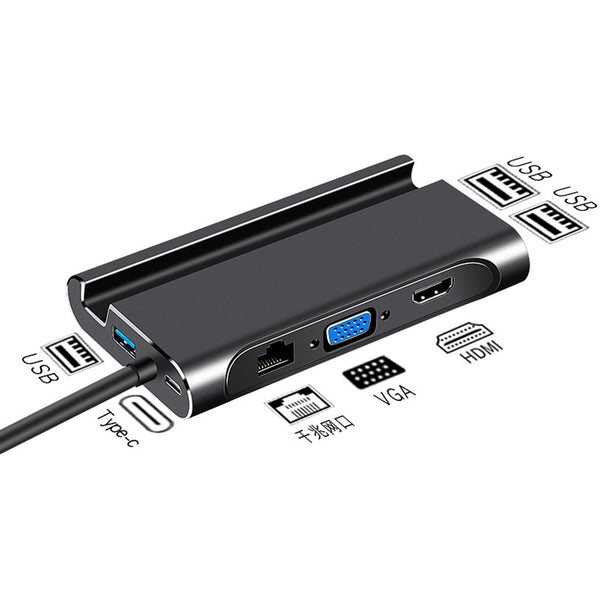 7 in 1 Type-C Docking Station