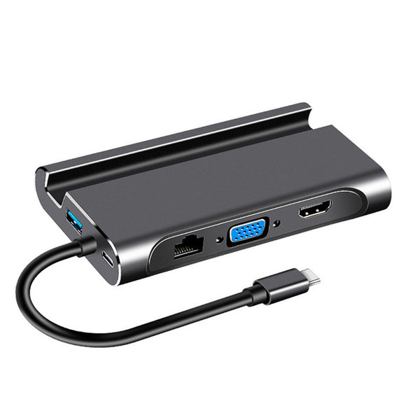 7 in 1 Type-C Docking Station