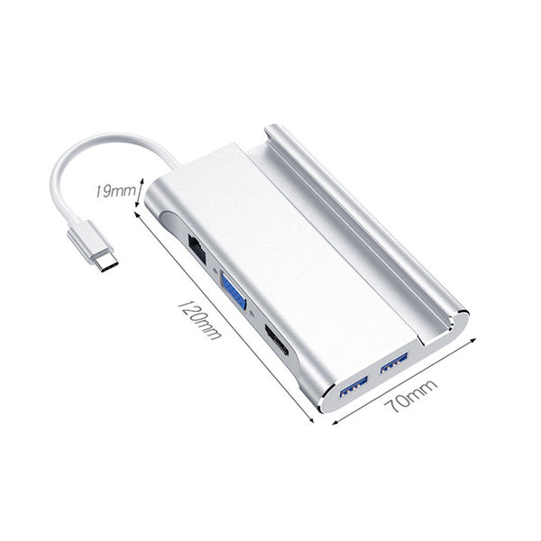 7 in 1 Type-C Docking Station