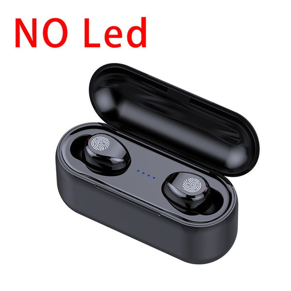 Mini TWS Bluetooth 5.0 Earphones Wireless Headphones 9D Hifi Stereo Sports Waterproof Wireless Earphone Headset  With Microphone