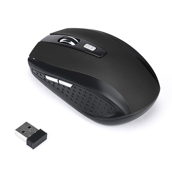 2.4GHz Wireless Gaming Mouse USB Receiver Pro Gamer Portable Ergonomic Computer Silent PC Desktop Laptop Accessories