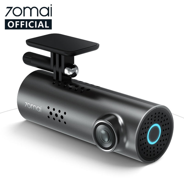 70mai Car DVR 1S APP & English Voice Control 70mai 1S 1080P HD Night Vision 70mai 1S Dash Camera Recorder WiFi 70mai Dash Cam